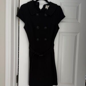 Milly Black Dress, size large